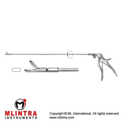 Yeoman (Turrell) Rectal Biopsy Forcep Without Handle Rotatable Stainless Steel, 42 cm - 16 1/2" Yeoman (Turrell) Rectal Biopsy Forcep Without Handle Rotatable Stainless Steel, 42 cm - 16 1/2"